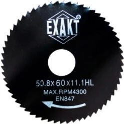 HSS Sägeblatt 60 Für Mini Handkreisäge Exact EC 320