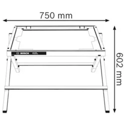 Bosch Professional Transport Und Arbeitstisch GTA 6000 7 Bosch Professional Transport Und Arbeitstisch GTA 6000 -Heimwerkzeuge 3165140632546 4928 04