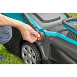 Gardena Akku-Rasenmäher Set PowerMax Li-40/37 Inkl. Akku Und Ladegerät -Heimwerkzeuge 31 3050 4078500031097 pt04