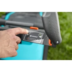 Gardena Akku-Rasenmäher Set PowerMax Li-40/37 Inkl. Akku Und Ladegerät -Heimwerkzeuge 31 3050 4078500031097 pt08