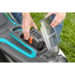 Gardena Akku-Rasenmäher Set PowerMax Li-40/37 Inkl. Akku Und Ladegerät -Heimwerkzeuge 31 3050 4078500031097 pt09