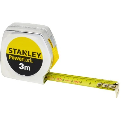 Stanley Bandmaß PowerLock® 3 M 1 Stanley Bandmaß PowerLock® 3 M