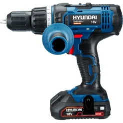 Hyundai 18 V Akku-Schlagbohrschrauber CHD1801LI Inkl. 2 Ah Akkus Mit Koffer 12 Hyundai 18 V Akku-Schlagbohrschrauber CHD1801LI Inkl. 2 Ah Akkus Mit Koffer -Heimwerkzeuge 337453 1719 04 chd1801li