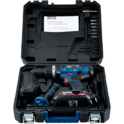 Hyundai 18 V Akku-Schlagbohrschrauber CHD1801LI Inkl. 2 Ah Akkus Mit Koffer 13 Hyundai 18 V Akku-Schlagbohrschrauber CHD1801LI Inkl. 2 Ah Akkus Mit Koffer -Heimwerkzeuge 337453 1719 05 chd1801li