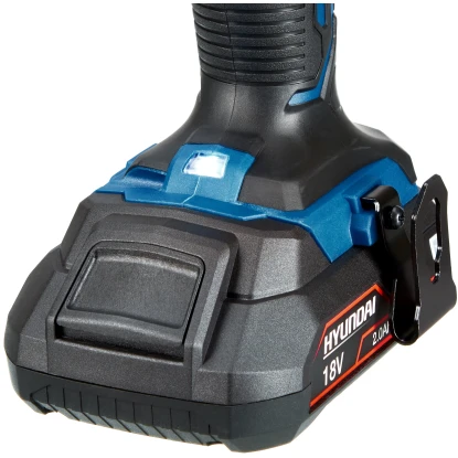 Hyundai 18 V Akku-Schlagbohrschrauber CHD1801LI Inkl. 2 Ah Akkus Mit Koffer 8 Hyundai 18 V Akku-Schlagbohrschrauber CHD1801LI Inkl. 2 Ah Akkus Mit Koffer – Bild 8