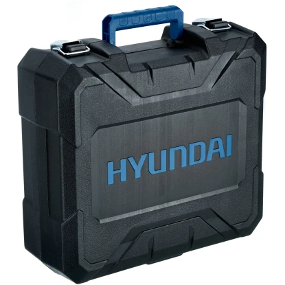 Hyundai 18 V Akku-Schlagbohrschrauber CHD1801LI Inkl. 2 Ah Akkus Mit Koffer 9 Hyundai 18 V Akku-Schlagbohrschrauber CHD1801LI Inkl. 2 Ah Akkus Mit Koffer – Bild 9
