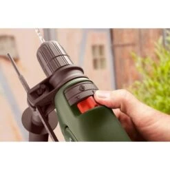 Bosch 600 W Schlagbohrmaschine EasyImpact 600 Inkl. Tiefenanschlag -Heimwerkzeuge 352075 3058 05