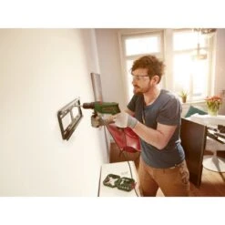 Bosch 600 W Schlagbohrmaschine EasyImpact 600 Inkl. Tiefenanschlag -Heimwerkzeuge 352075 3058 08