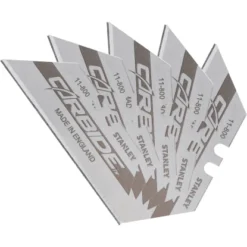 Stanley Carbide Trapezklingen 10 Stück -Heimwerkzeuge 356386 2012 211800 1