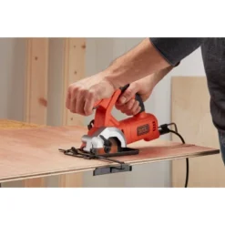Black & Decker Black+Decker Kompakt-Handkreissäge 400 W BES510 -Heimwerkzeuge 358310 2012 10