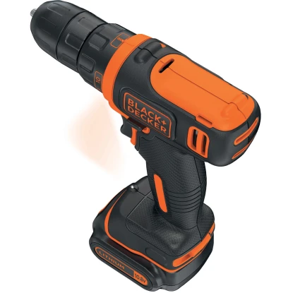 Black & Decker Black+Decker Akku-Bohrschrauber BDCDD12 Inkl. 1,5 Ah Akku 1 Black & Decker Black+Decker Akku-Bohrschrauber BDCDD12 Inkl. 1,5 Ah Akku