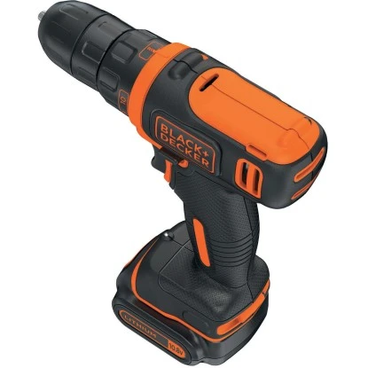 Black & Decker Black+Decker Akku-Bohrschrauber BDCDD12 Inkl. 1,5 Ah Akku 2 Black & Decker Black+Decker Akku-Bohrschrauber BDCDD12 Inkl. 1,5 Ah Akku – Bild 2
