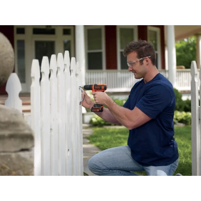 Black & Decker Black+Decker Akku-Bohrschrauber BDCDD12 Inkl. 1,5 Ah Akku 5 Black & Decker Black+Decker Akku-Bohrschrauber BDCDD12 Inkl. 1,5 Ah Akku – Bild 5