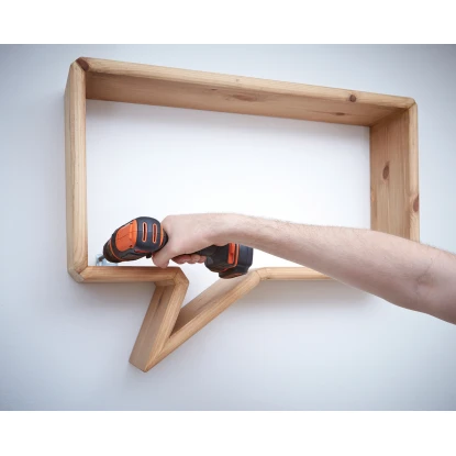 Black & Decker Black+Decker Akku-Bohrschrauber BDCDD12 Inkl. 1,5 Ah Akku 10 Black & Decker Black+Decker Akku-Bohrschrauber BDCDD12 Inkl. 1,5 Ah Akku – Bild 10