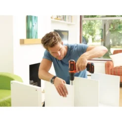 Black & Decker Black+Decker Akku-Bohrschrauber BDCDD12 Inkl. 1,5 Ah Akku 27 Black & Decker Black+Decker Akku-Bohrschrauber BDCDD12 Inkl. 1,5 Ah Akku -Heimwerkzeuge 358311 2012 12