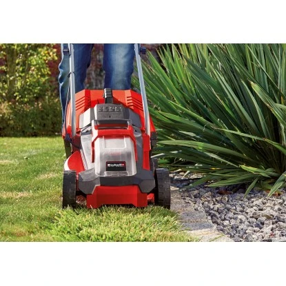 Einhell Power X-Change Akku-Rasenmäher GE-CM 18/30 Li-Solo 25 L Fangkorb 3 Einhell Power X-Change Akku-Rasenmäher GE-CM 18/30 Li-Solo 25 L Fangkorb – Bild 3