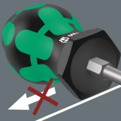 Wera Schraubendrehersatz Stubby Set 1, 5-teilig -Heimwerkzeuge 370521 2110 9