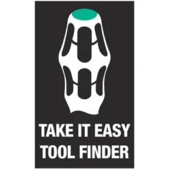 Wera Schraubendrehersatz Stubby TX 5-teilig -Heimwerkzeuge 370525 2110 4