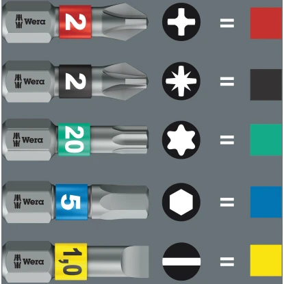 Wera Griff- Und Wechselklingen-Set Kraftform Kompakt Stubby 1, 19-teilig 2 Wera Griff- Und Wechselklingen-Set Kraftform Kompakt Stubby 1, 19-teilig – Bild 2