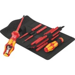 Wera Griff- Und Wechselklingen-Set Kraftform Kompakt Turbo I 1, 16-teilig