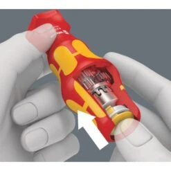 Wera Griff- Und Wechselklingen-Set Kraftform Kompakt Turbo I 1, 16-teilig -Heimwerkzeuge 370528 2110 10