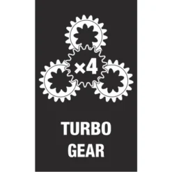 Wera Griff- Und Wechselklingen-Set Kraftform Kompakt Turbo I 1, 16-teilig -Heimwerkzeuge 370528 2110 7