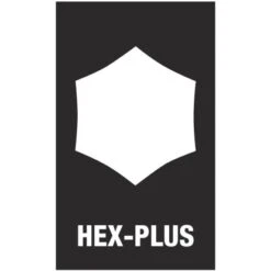 Wera Schraubendrehersatz Quergriff Hex-Plus Mit Haltefunktion 7-teilig -Heimwerkzeuge 370550 2110 2
