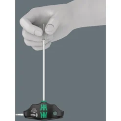 Wera Schraubendrehersatz Quergriff Hex-Plus Mit Haltefunktion 7-teilig -Heimwerkzeuge 370550 2110 7