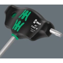 Wera Schraubendrehersatz Quergriff Hex-Plus Mit Haltefunktion 7-teilig -Heimwerkzeuge 370550 2110 8