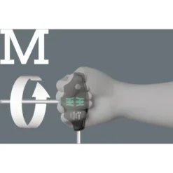 Wera Schraubendrehersatz Quergriff Hex-Plus Mit Haltefunktion 7-teilig -Heimwerkzeuge 370550 2110 9