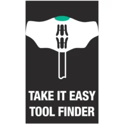 Wera Schraubendrehersatz Quergriff TX Mit Haltefunktion 7-teilig -Heimwerkzeuge 370555 2110 3