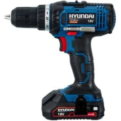 Hyundai 18 V Akku-Bohrschrauber CD1801LI Inkl. 2 Ah Akku Mit Koffer 10 Hyundai 18 V Akku-Bohrschrauber CD1801LI Inkl. 2 Ah Akku Mit Koffer -Heimwerkzeuge 37441 1719 03 cd1801li set