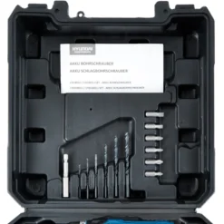 Hyundai 18 V Akku-Bohrschrauber CD1801LI Inkl. 2 Ah Akku Mit Koffer 12 Hyundai 18 V Akku-Bohrschrauber CD1801LI Inkl. 2 Ah Akku Mit Koffer -Heimwerkzeuge 37441 1719 05 cd1801li set