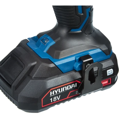 Hyundai 18 V Akku-Bohrschrauber CD1801LI Inkl. 2 Ah Akku Mit Koffer 7 Hyundai 18 V Akku-Bohrschrauber CD1801LI Inkl. 2 Ah Akku Mit Koffer – Bild 7