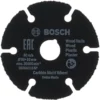 Bosch Trennscheibe Carbide Multi Wheel 50 X 10 Mm