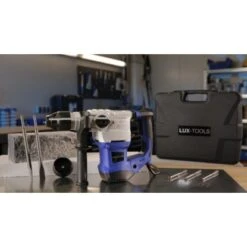 LUX 1500 W Bohrhammer BHA-1500 Mit Koffer 25 LUX 1500 W Bohrhammer BHA-1500 Mit Koffer -Heimwerkzeuge 3803833 bohrhammer bha1500