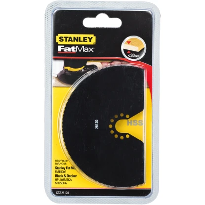 Stanley FatMax HSS Segment-Sägeblatt STA26120 Ø 100 Mm 1 Stanley FatMax HSS Segment-Sägeblatt STA26120 Ø 100 Mm