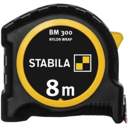 Stabila Taschenbandmaß 8 M BM 300 Metrische Skala 1 Stabila Taschenbandmaß 8 M BM 300 Metrische Skala