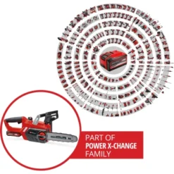 Einhell Akku-Kettensäge GE-LC 18 Li Kit Power X-Change -Heimwerkzeuge 4006825608335 2171 02