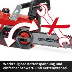 Einhell Akku-Kettensäge GE-LC 18 Li Kit Power X-Change -Heimwerkzeuge 4006825608335 2171 06