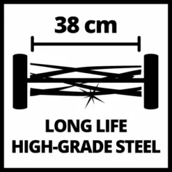 Einhell Hand-Rasenmäher GE-HM 38 S 15 Einhell Hand-Rasenmäher GE-HM 38 S -Heimwerkzeuge 4006825609714 2171 07
