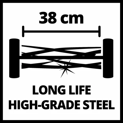 Einhell Hand-Rasenmäher GE-HM 38 S 6 Einhell Hand-Rasenmäher GE-HM 38 S – Bild 6