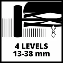 Einhell Hand-Rasenmäher GE-HM 38 S 17 Einhell Hand-Rasenmäher GE-HM 38 S -Heimwerkzeuge 4006825609714 2171 08