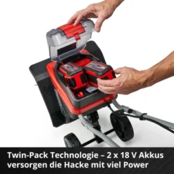 Einhell Akku-Bodenhacke GE-CR 30 Li Solo -Heimwerkzeuge 4006825615203 2171 08