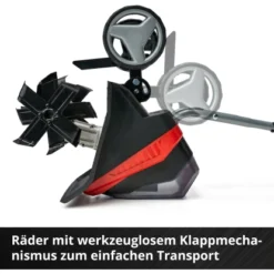 Einhell Akku-Bodenhacke GE-CR 30 Li Solo -Heimwerkzeuge 4006825615203 2171 12