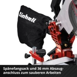 Einhell Power X-Change Akku-Kappsäge TE-MS 18/210 Li Solo -Heimwerkzeuge 4006825628074 2171 10