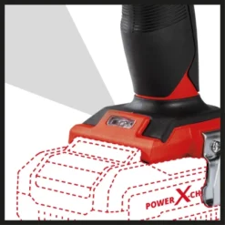 Einhell Power X-Change Akku-Schlagbohrschrauber TE-CD 18/48 Li-i-Solo -Heimwerkzeuge 4006825635775 2171 05