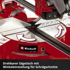 Einhell Power X-Change Akku-Zug-Kapp-Gehrungssäge TE-SM 36/210 Li Solo 17 Einhell Power X-Change Akku-Zug-Kapp-Gehrungssäge TE-SM 36/210 Li Solo -Heimwerkzeuge 4006825641523 2171 06