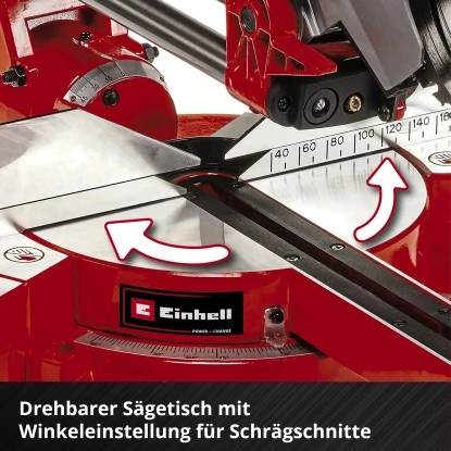 Einhell Power X-Change Akku-Zug-Kapp-Gehrungssäge TE-SM 36/210 Li Solo 6 Einhell Power X-Change Akku-Zug-Kapp-Gehrungssäge TE-SM 36/210 Li Solo – Bild 6