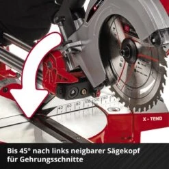 Einhell Power X-Change Akku-Zug-Kapp-Gehrungssäge TE-SM 36/210 Li Solo 18 Einhell Power X-Change Akku-Zug-Kapp-Gehrungssäge TE-SM 36/210 Li Solo -Heimwerkzeuge 4006825641523 2171 07